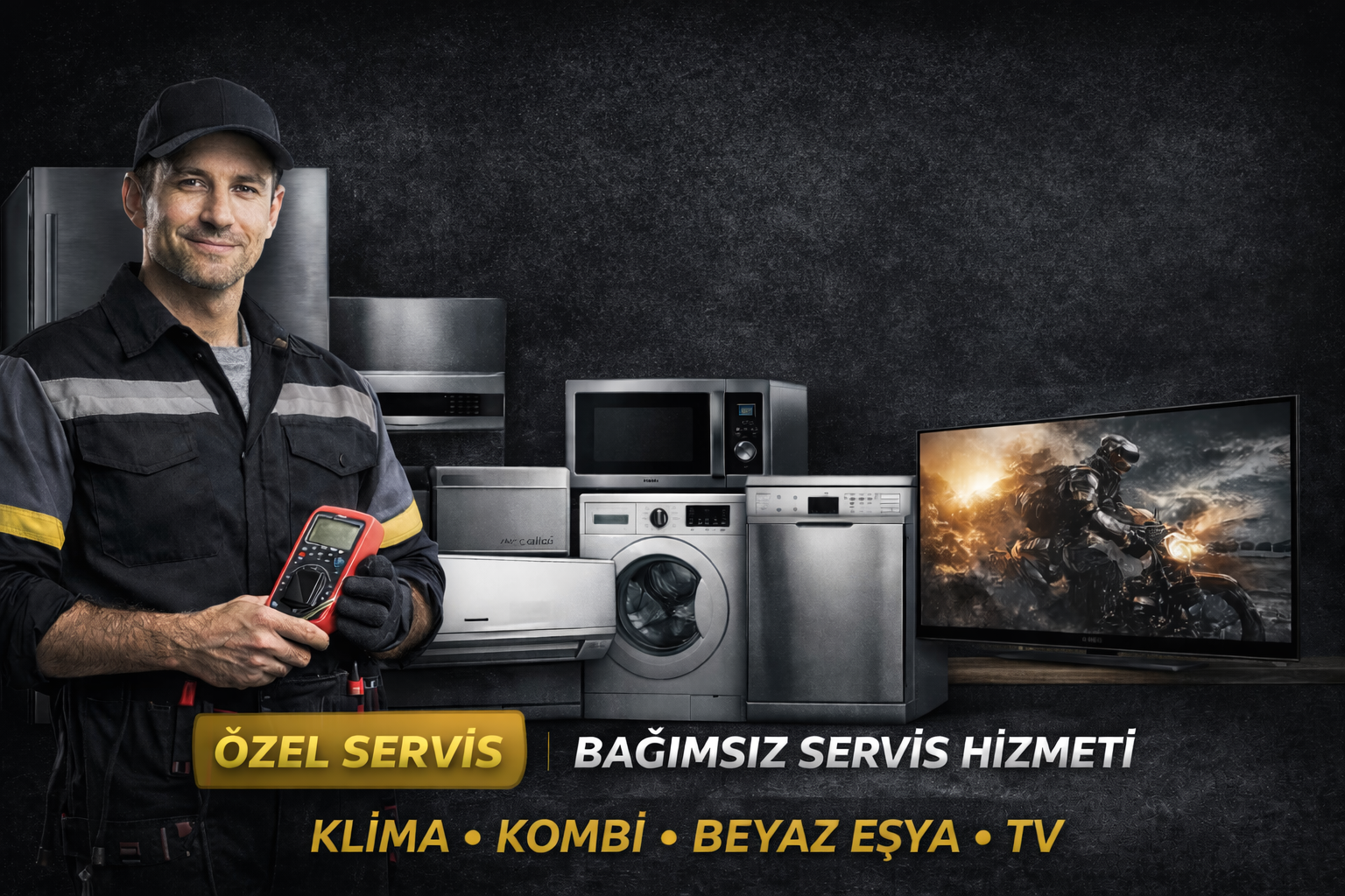 Foça Daikin Servisi